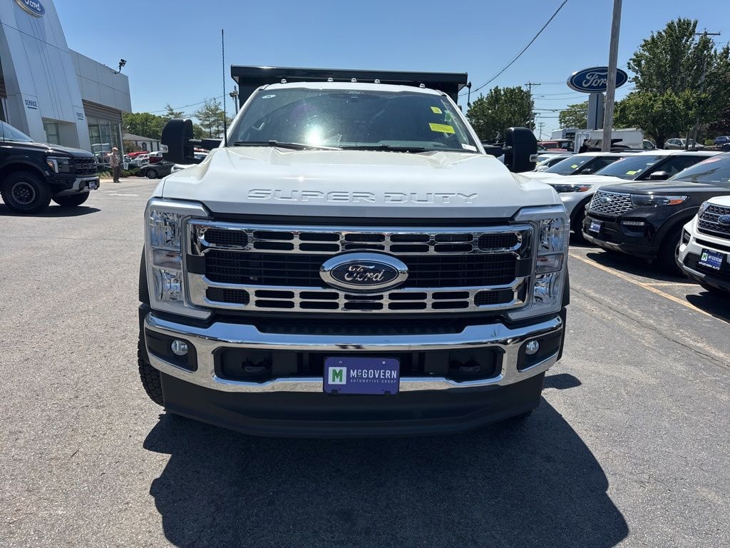 New 2026 Ford F-550SD Supercab Diesel Chassis