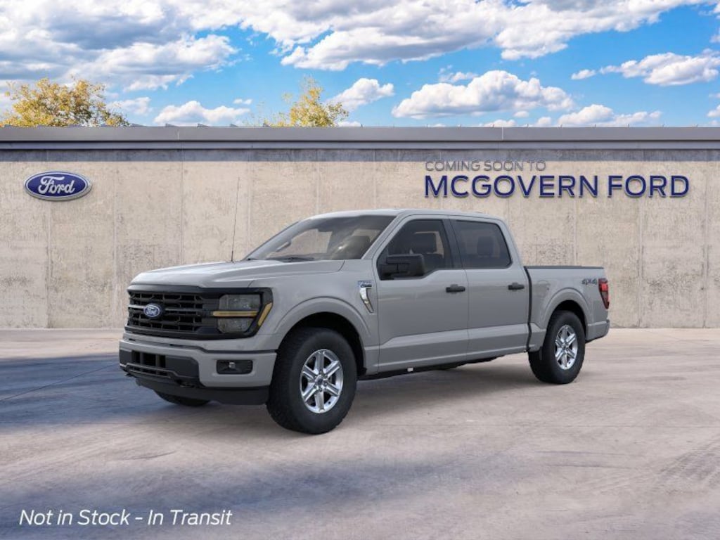 New 2026 Ford F-150 XLT Truck