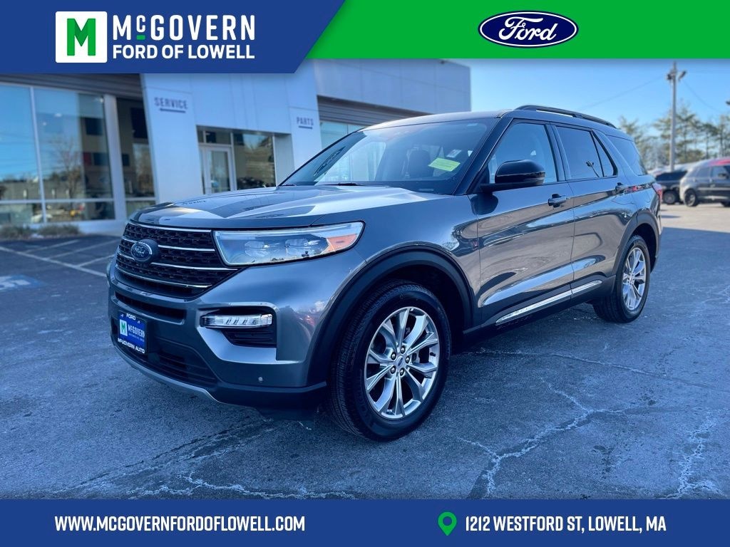 Used 2024 Ford Explorer XLT SUV