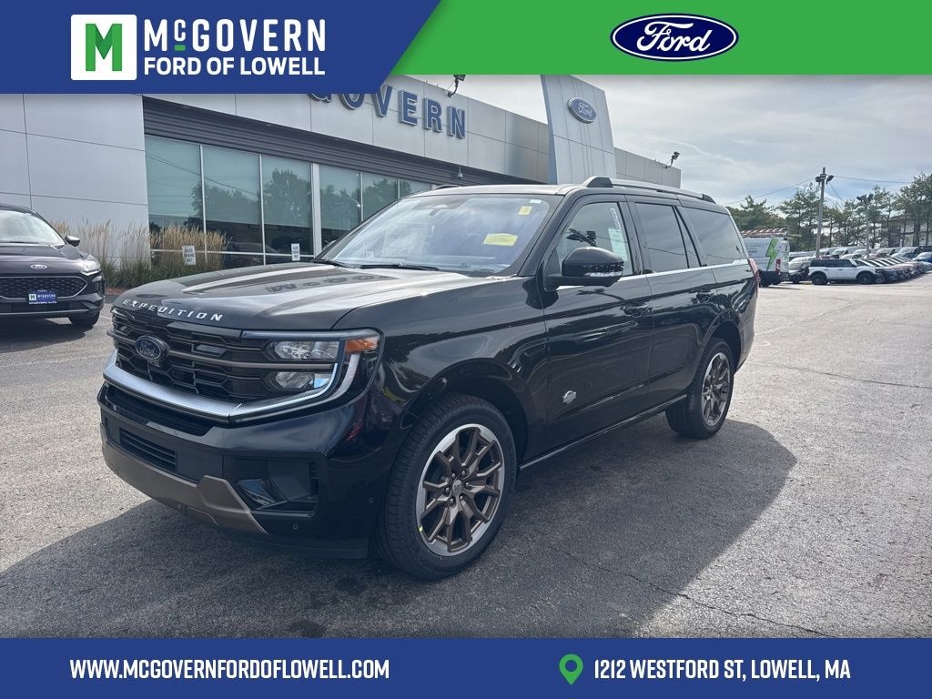 New 2025 Ford Expedition King Ranch SUV