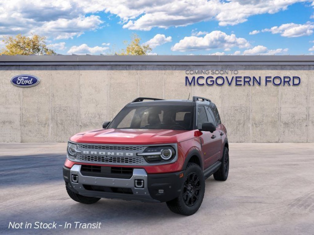 New 2026 Ford Bronco Sport Badlands SUV