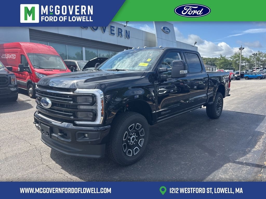 New 2025 Ford F-350SD Platinum Truck