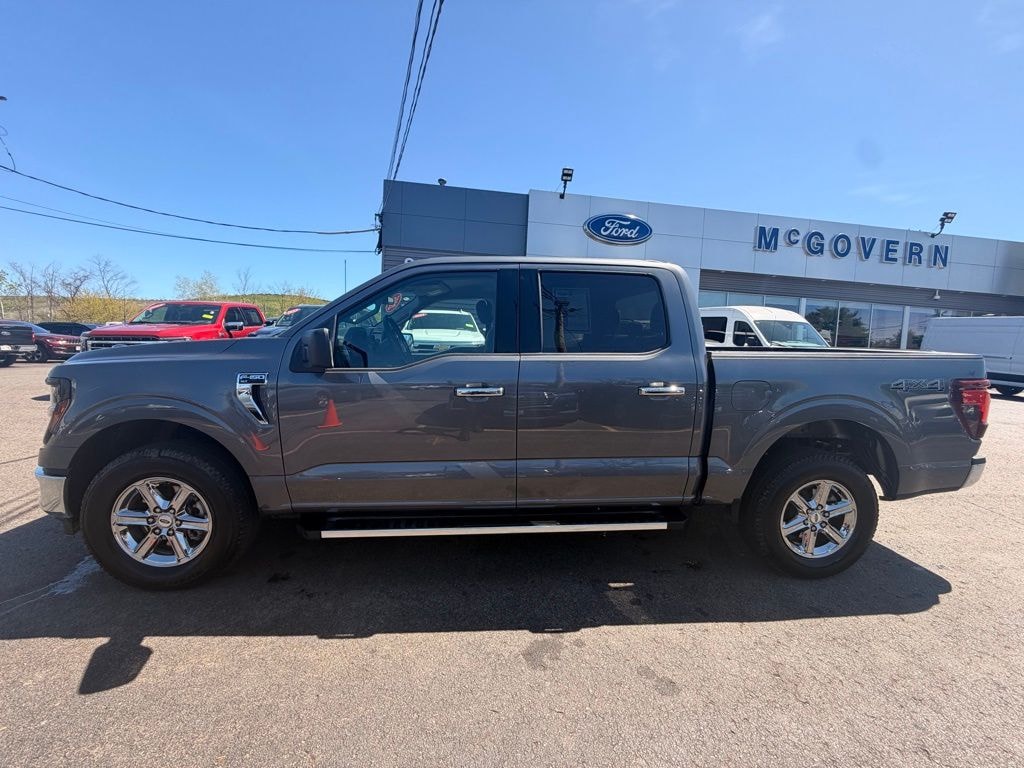 Used 2025 Ford F-150 XLT Truck