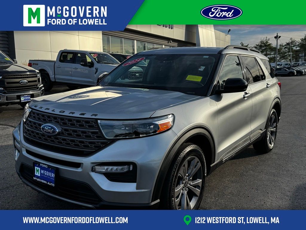 2024 Ford Explorer