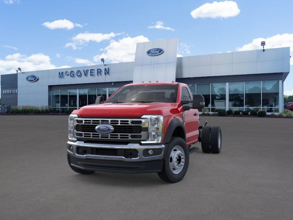 New 2026 Ford F-550SD XL Chassis