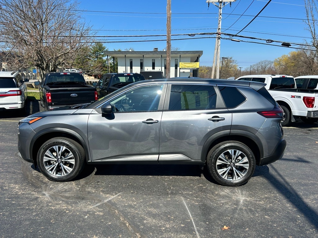 Used 2023 Nissan Rogue SV with VIN JN8BT3BB7PW478329 for sale in Lowell, MA