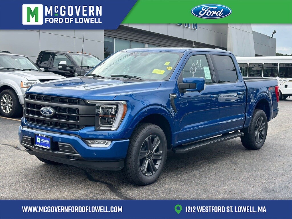 New 2023 Ford F-150 For Sale at McGovern Ford of Lowell | VIN