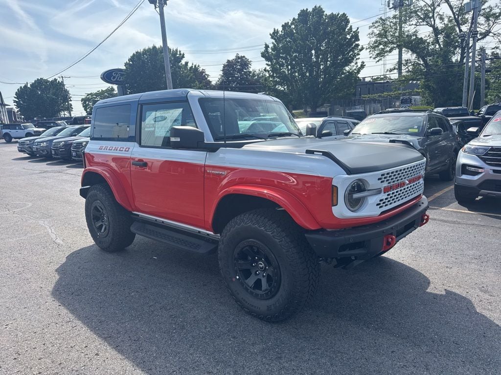 New 2025 Ford Bronco Stroppe Edition SUV