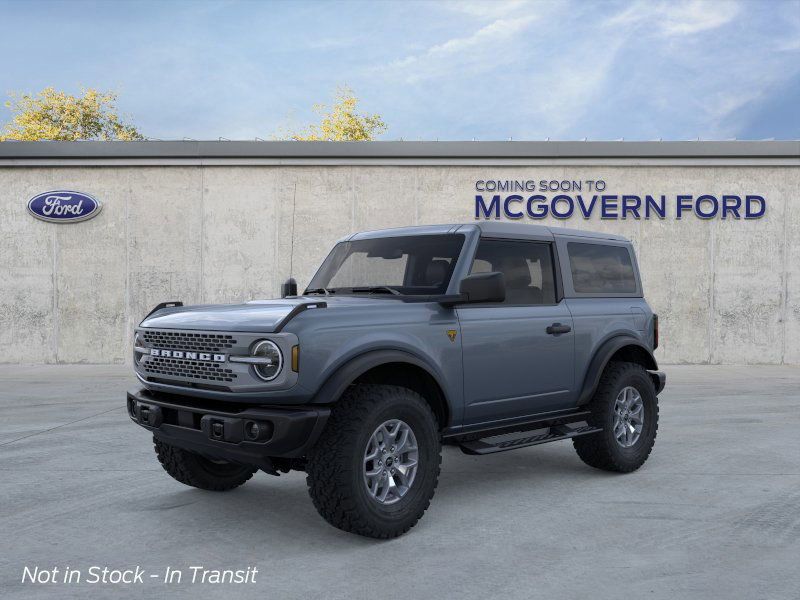 2025 Ford Bronco Badlands photo 2