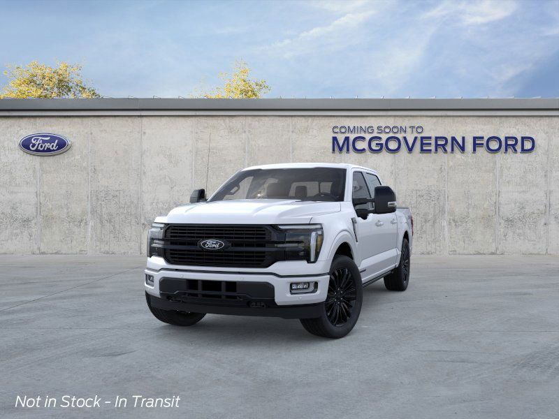 2025 Ford F-150 Platinum photo 3