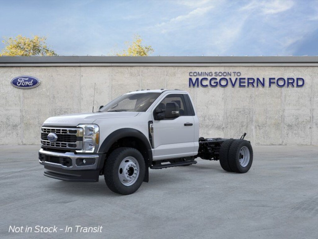 New 2026 Ford F-550SD Chassis