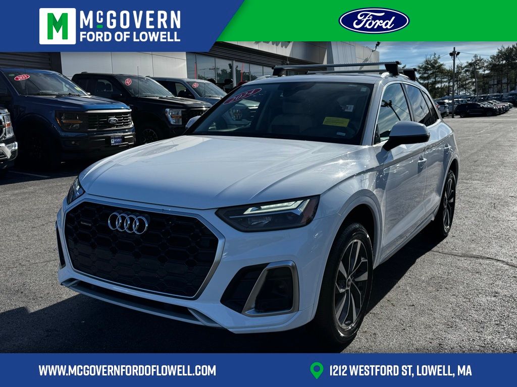 2024 Audi Q5 Premium Plus's photo