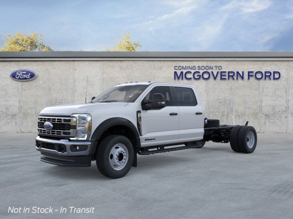 New 2026 Ford F-450SD Chassis