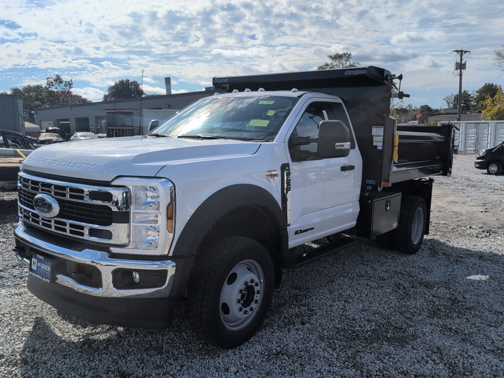 New 2026 Ford F-550SD XL Chassis