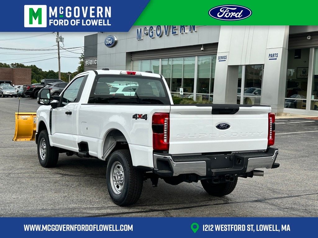 New 2024 Ford F-250SD 7'6" HD2 - Straight Blade Snowplow Truck