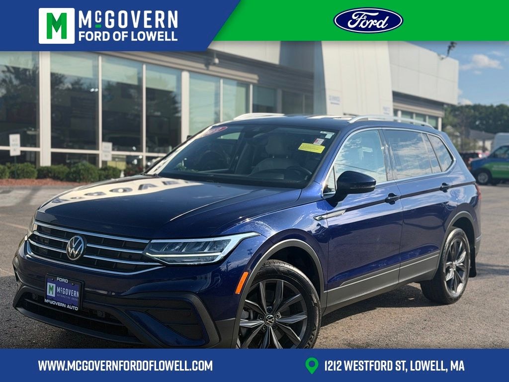 Used 2022 Volkswagen Tiguan 2.0T SE SUV