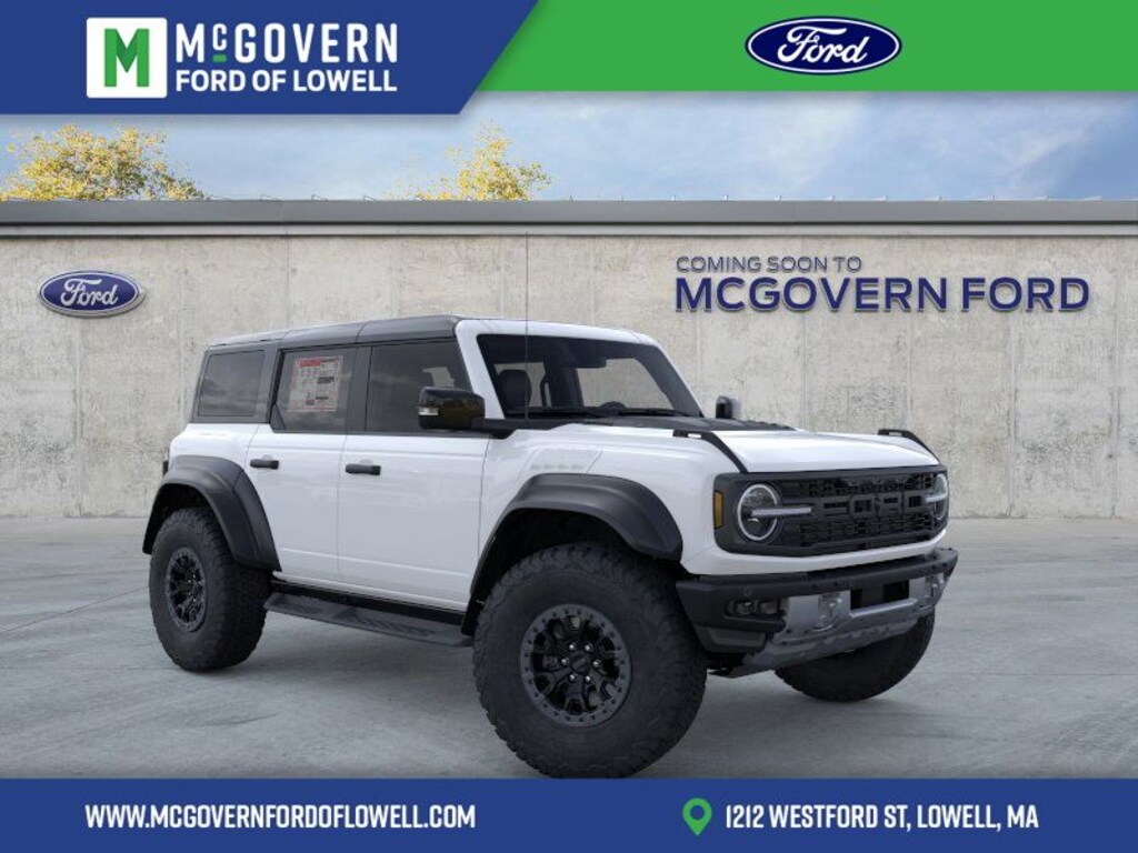 New 2025 Ford Bronco Raptor SUV
