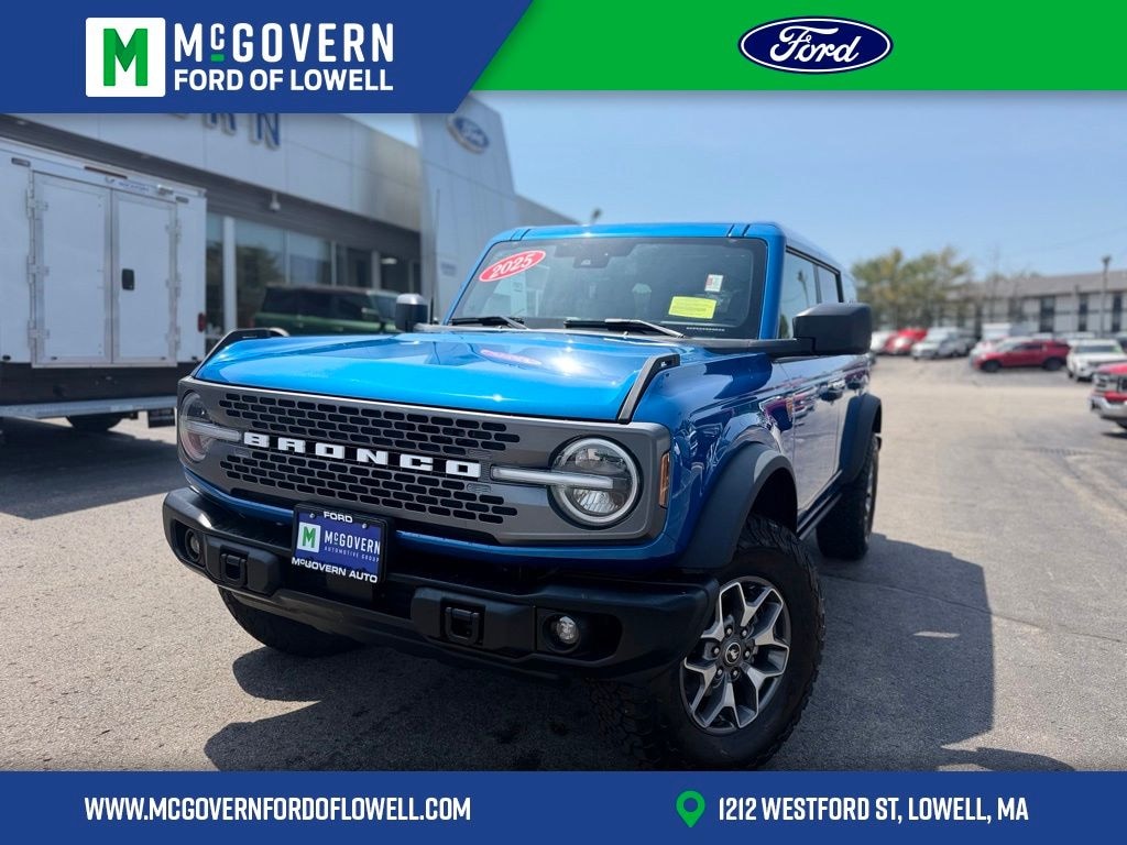 Used 2025 Ford Bronco Badlands SUV
