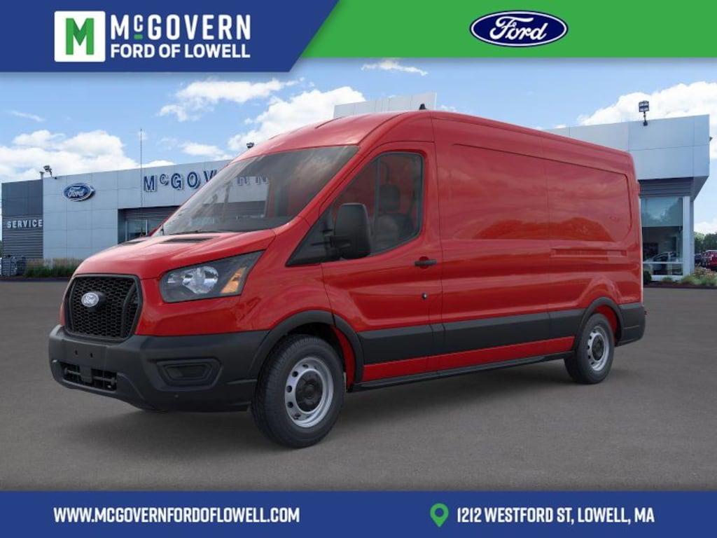 New 2026 Ford Transit-250 Base Cargo Van