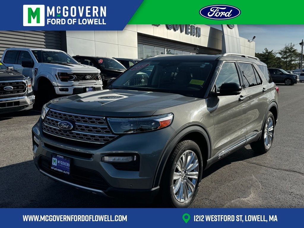 Used 2020 Ford Explorer Limited SUV