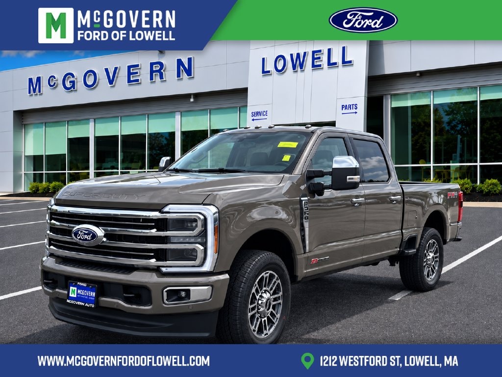 New 2027 Ford F-350SD Platinum Truck