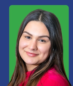 Staff member Zahra Jalaa El Deen from dface9b64f2f