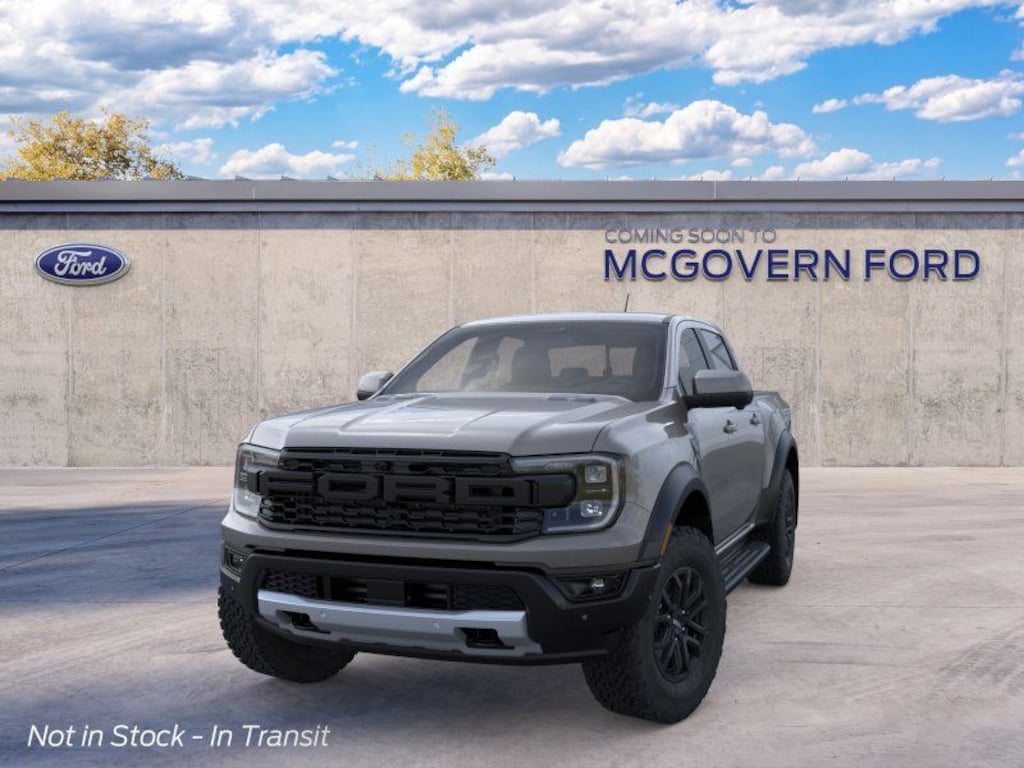 New 2026 Ford Ranger Raptor Truck