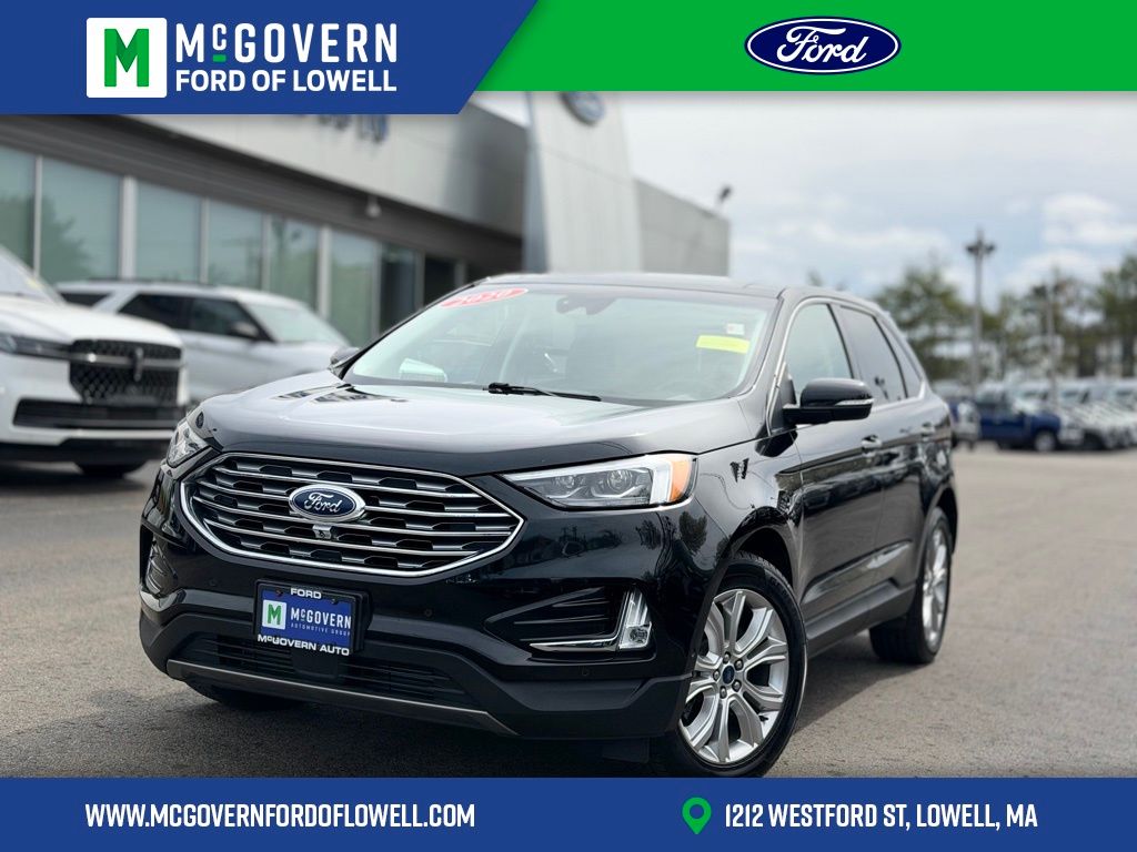 2020 Ford Edge Titanium