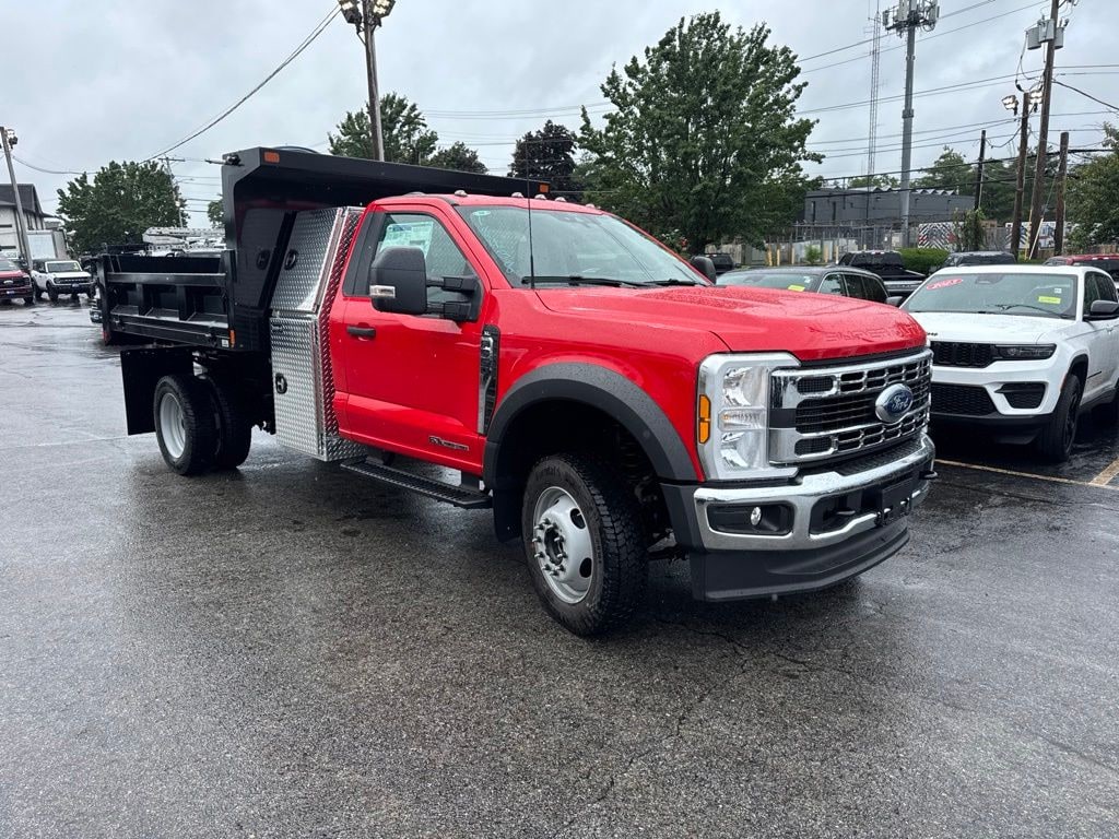 New 2026 Ford F-550SD XL Chassis