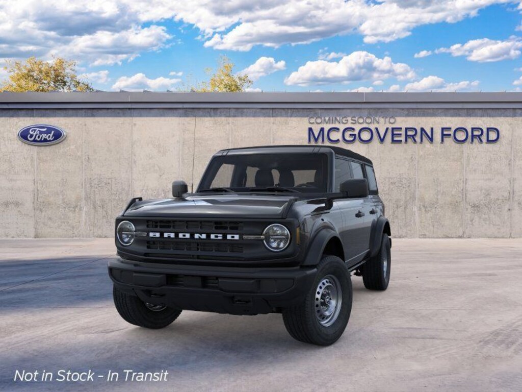 New 2026 Ford Bronco Base SUV