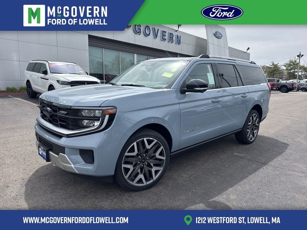 New 2026 Ford Expedition Max Platinum SUV