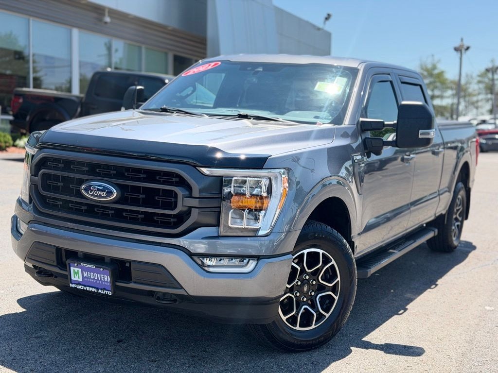 Used 2021 Ford F-150 XLT Truck