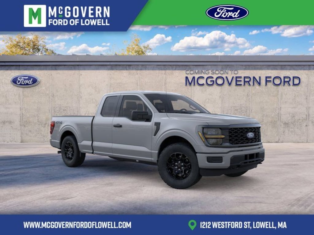 New 2026 Ford F-150 STX Truck
