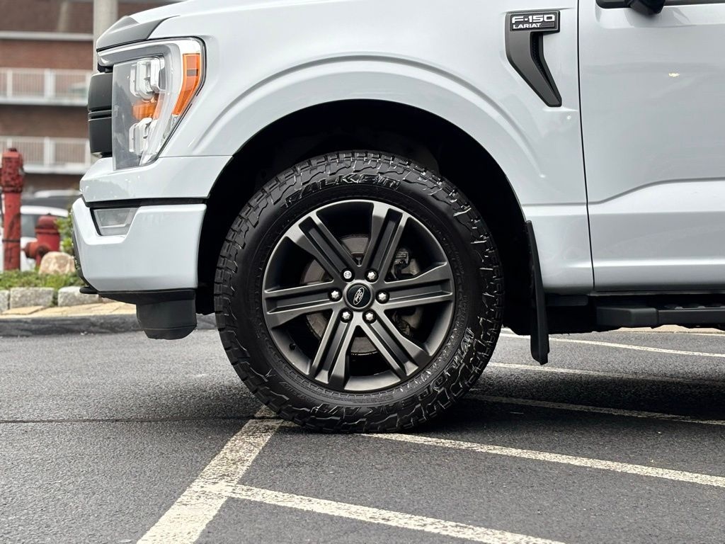 Used 2021 Ford F-150 Lariat Truck