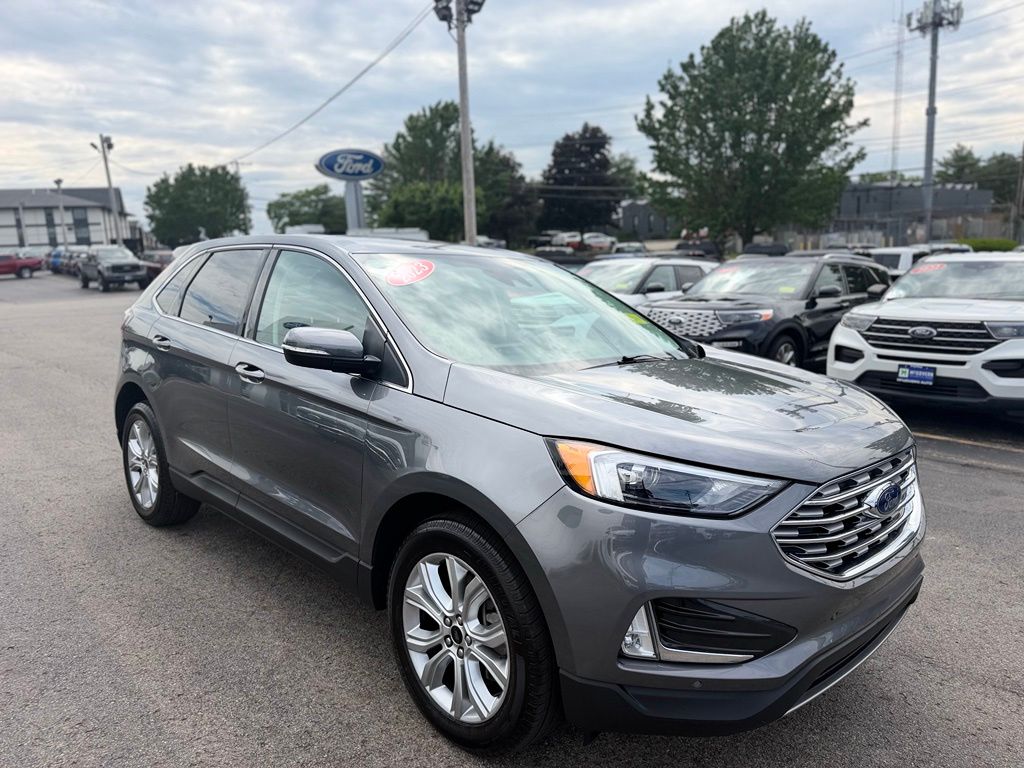2023 Ford Edge Titanium - Photo 10