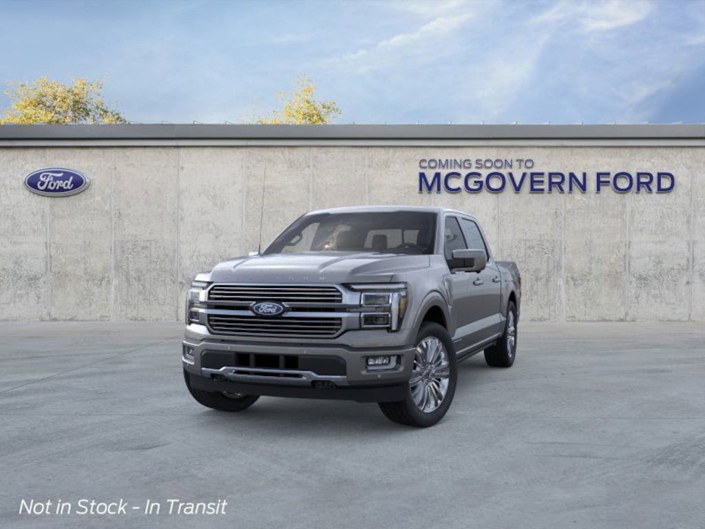 New 2026 Ford F-150 Platinum Truck
