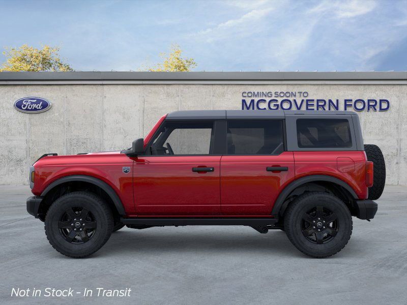 2025 Ford Bronco Big Bend photo 4