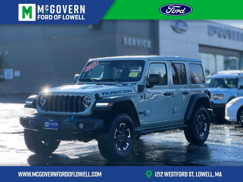 2024 Jeep Wrangler 4xe Rubicon 4XE's photo