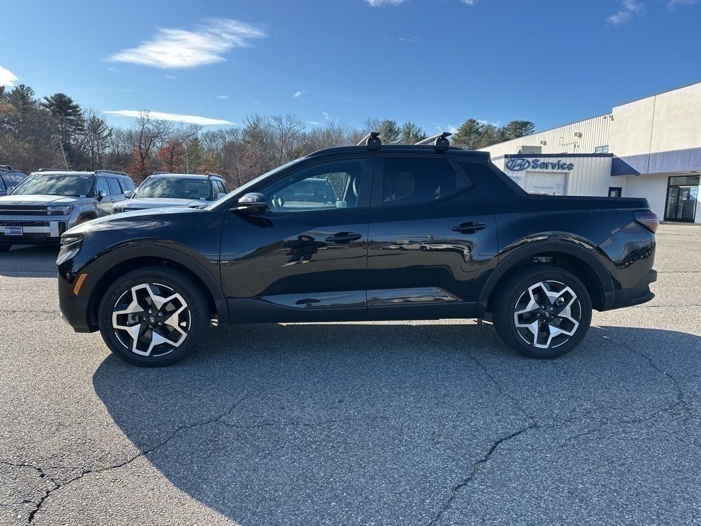 Used 2024 Hyundai Santa Cruz Limited with VIN 5NTJEDDF9RH107755 for sale in Lowell, MA