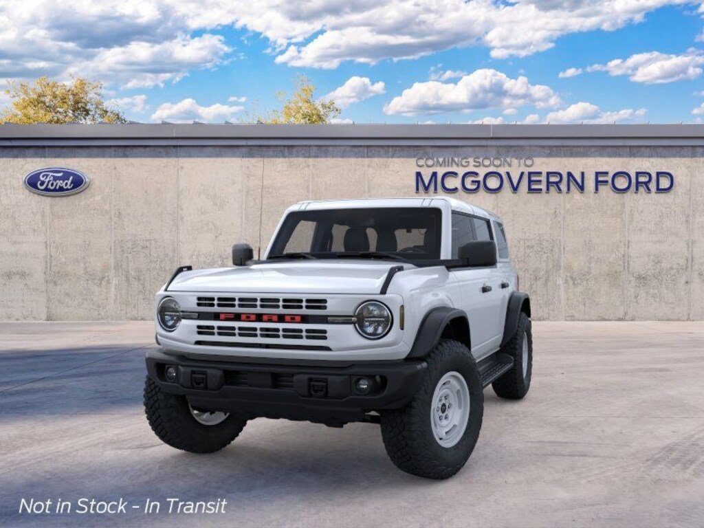 New 2026 Ford Bronco Heritage Edition SUV