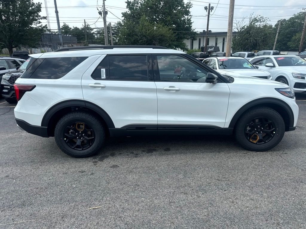 New 2026 Ford Explorer Tremor SUV