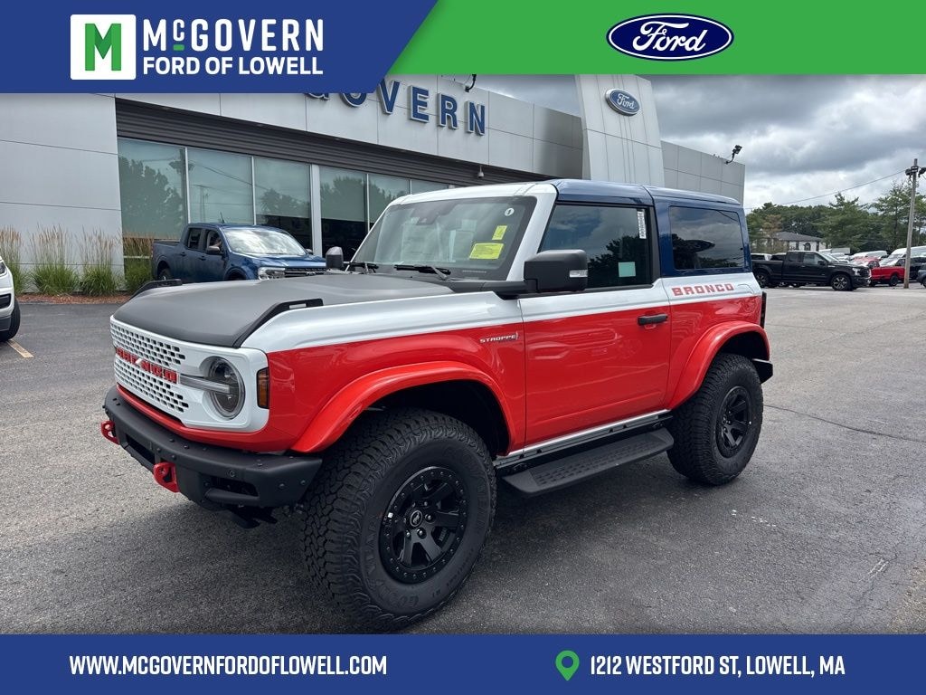 New 2025 Ford Bronco Stroppe Edition SUV