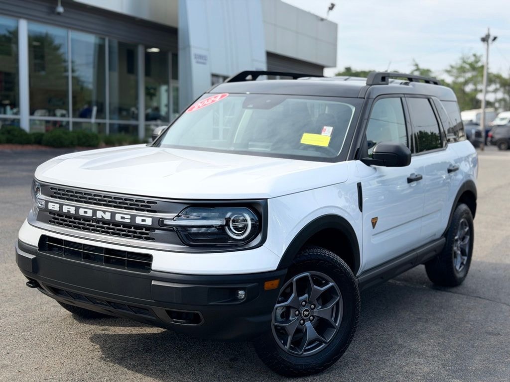 Used 2024 Ford Bronco Sport Badlands SUV