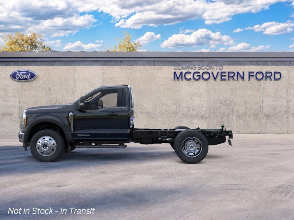 New 2026 Ford F-550SD Chassis
