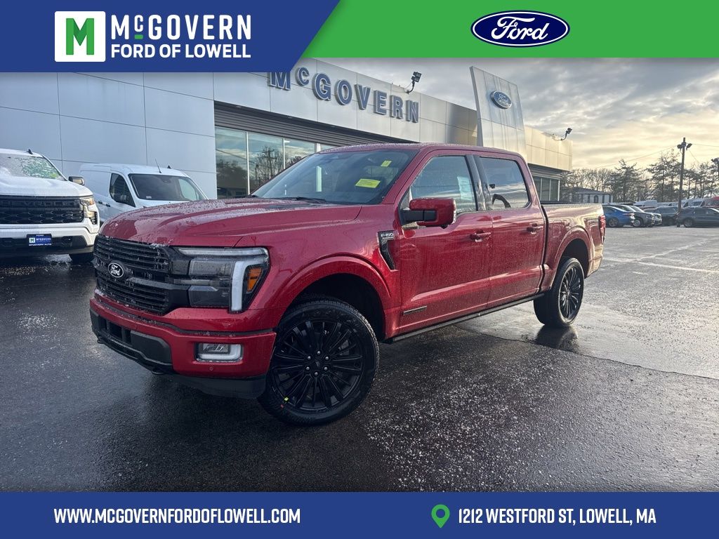 2025 Ford F-150 Platinum's photo