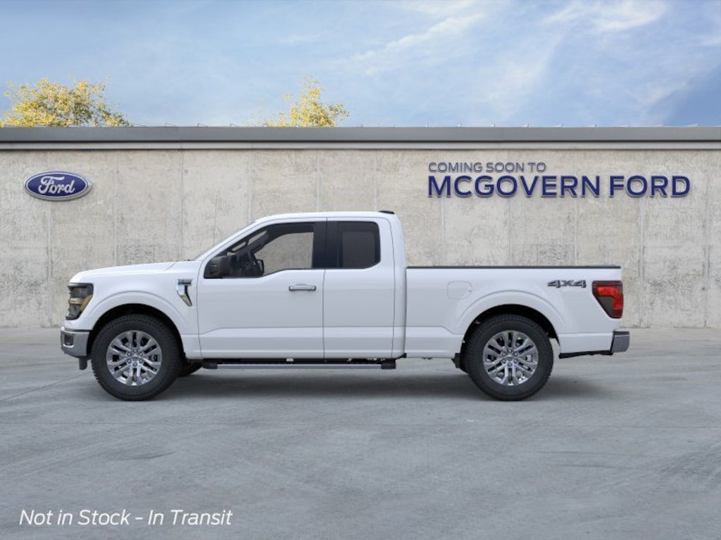 New 2026 Ford F-150 XLT Truck