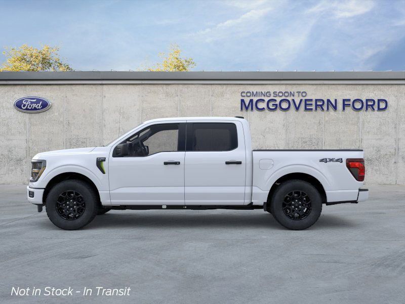 2025 Ford F-150 STX photo 4