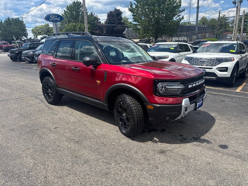 New 2026 Ford Bronco Sport Badlands SUV