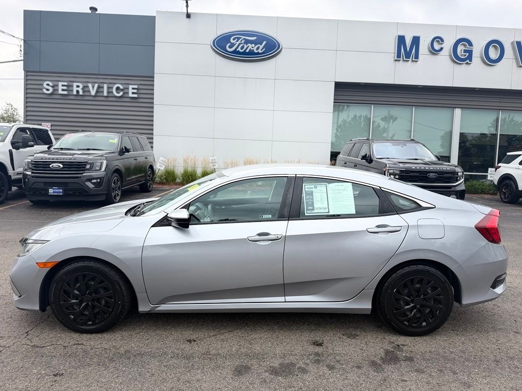 Used 2020 Honda Civic LX Sedan