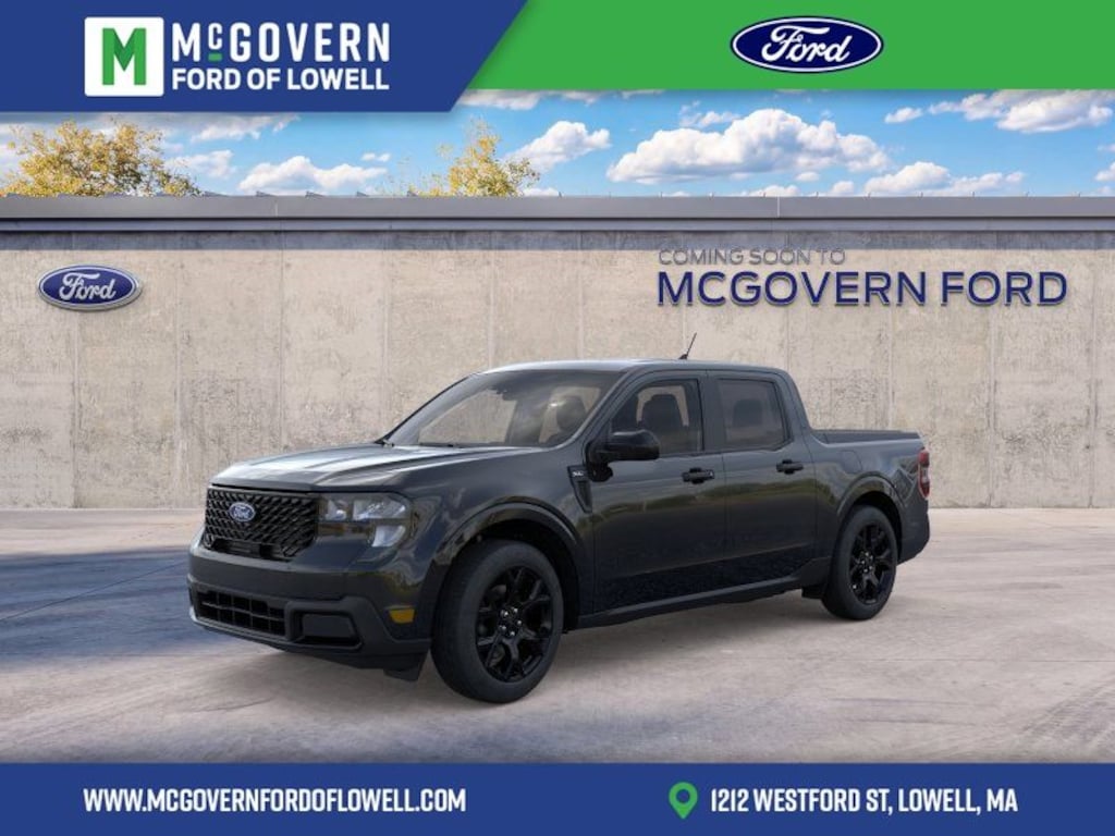 New 2026 Ford Maverick XLT Truck